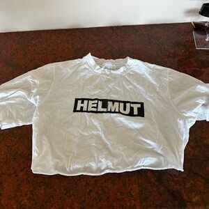 Helmut Lang Crop top